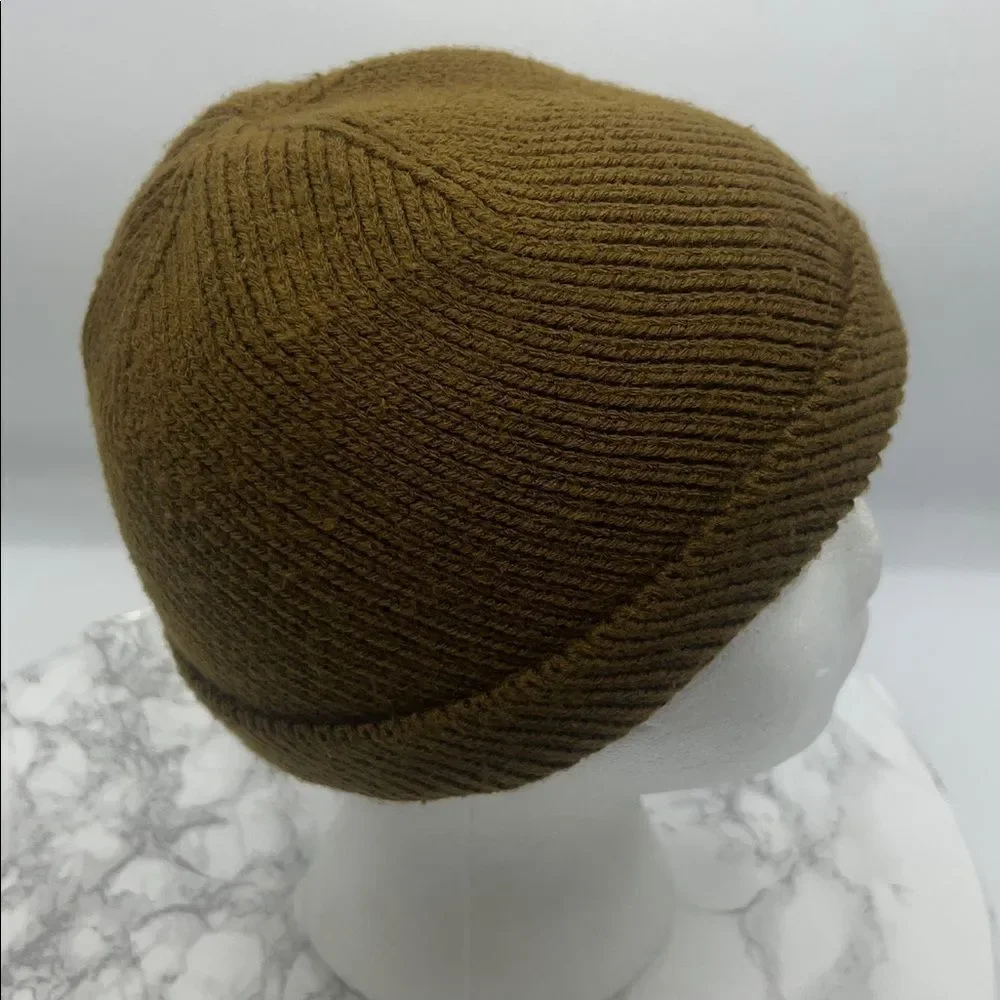 REI COOPERATIVE Dusty Olive Green Knit Cuff Beanie
